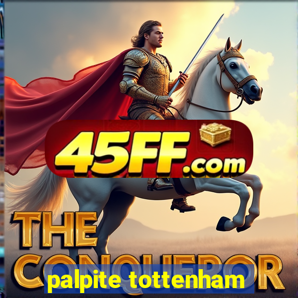 palpite tottenham